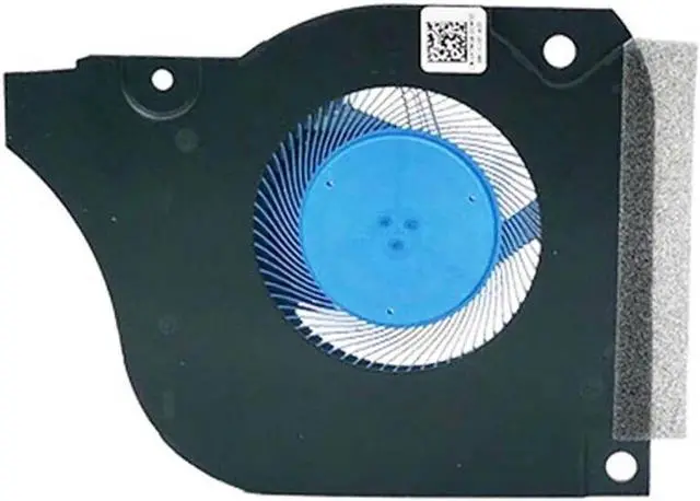 Alt view image 3 of 5 - Aomoproing  Cpu cooling fan for Dell G7 17 7790 NS8CC09-18G30 DC12V 0.5A 0F7N58 F7N58