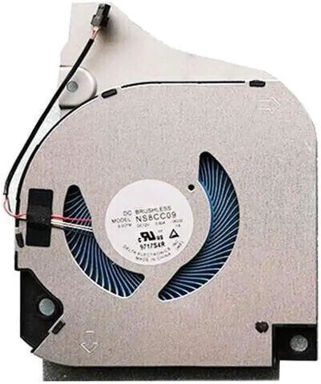 Main image of Aomoproing  Cpu cooling fan for Dell G7 17 7790 NS8CC09-18G30 DC12V 0.5A 0F7N58 F7N58