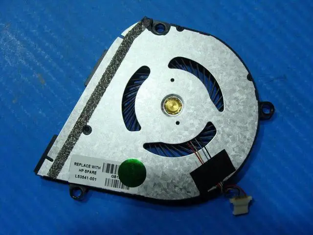 Alt view image 2 of 5 - Aomoproing Cpu cooling fan for HP Envy x360 15m-ds0011dx 15.6 inches L53541-001