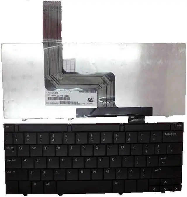 Main image of Aomoproing Laptop Keyboard For HP SCANJET 7000N 7000NX HPM-L2709-60003 L2709-60003 US