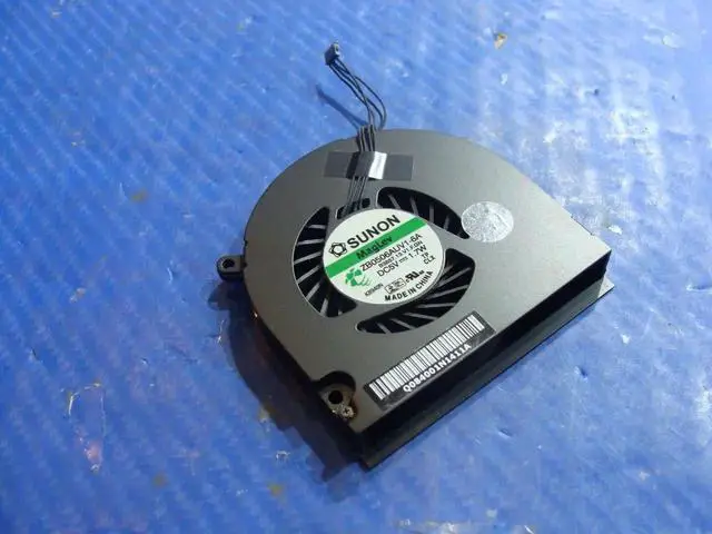Alt view image 3 of 5 - Aomoproing Cpu cooling fan for A1278 13 inches 2008 MB467LL 661-4946