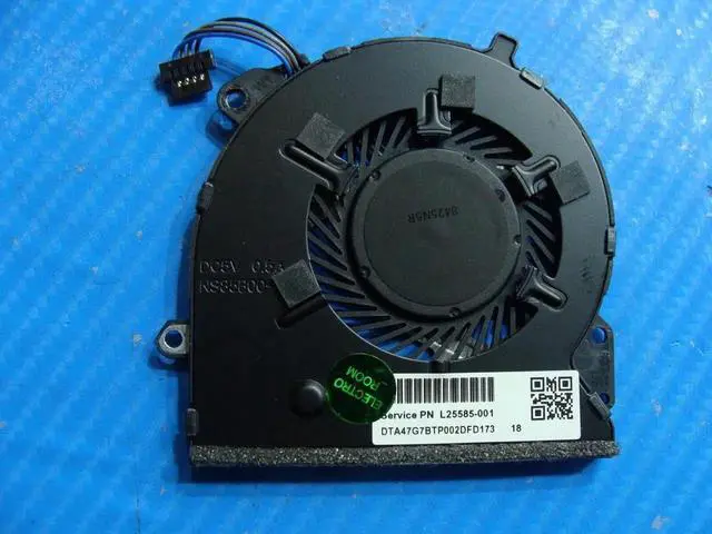 Main image of Aomoproing Cpu cooling fan for HP Pavilion 15-cs0073cl 15.6 inches L25585-001 47G7BTP002