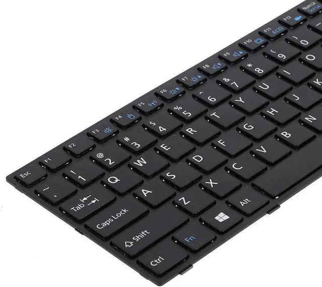 Alt view image 2 of 4 - Aomoproing Keyboard for Fujitsu Siemens Lifebook AH544 AH564 AH555 CP64838603 MP-13K33US930