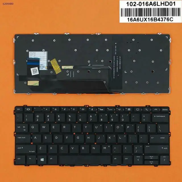 Main image of Aomoproing   Keyboard for HP EliteBook X360 1030 G2 US(Backlit NO FRAME WIN8)(904507-001)