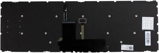 Alt view image 2 of 5 - Aomoproing  Laptop Keyboard Replacement Compatible for Toshiba Satellite P55W-B S50-B