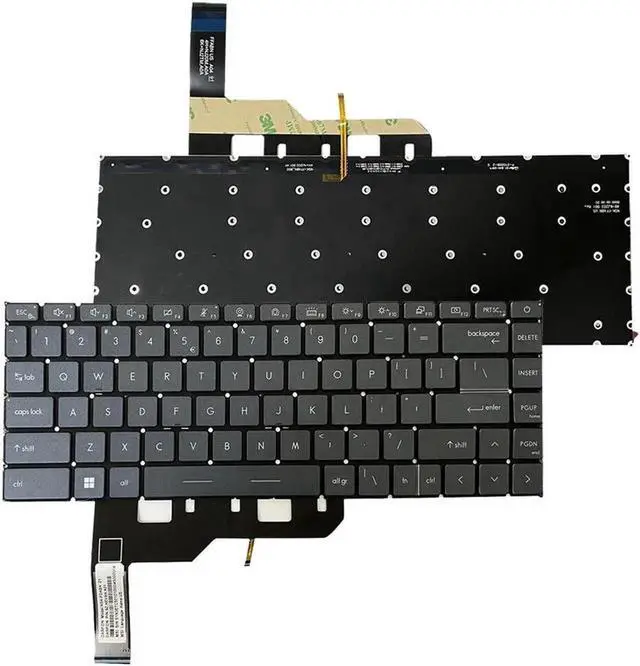 Main image of Aomoproing replacement keyboard for MSI Creator 15 A10SE A10SF 15M A9SD A9SE A10SD A10SE US Backlit