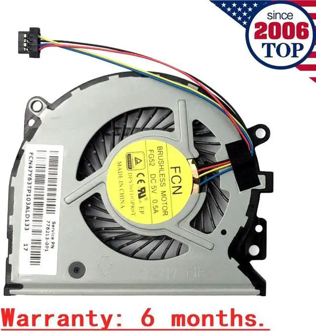 Main image of Aomoproing Cpu cooling fan for HP ENVY X360 15-U SERIES 776213-001