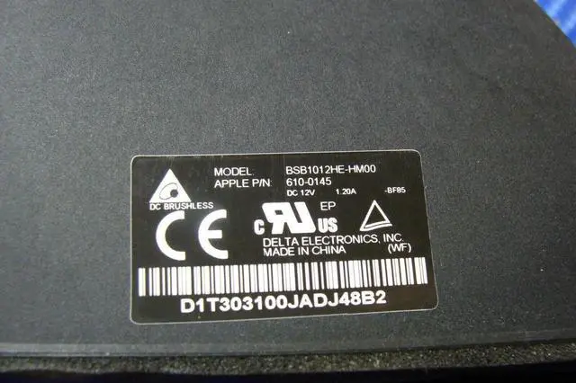 Alt view image 2 of 5 - Aomoproing Cpu cooling fan for A1419 27 inches Late 2012 MD096LL/A 610-0145