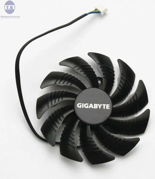 Main image of Aomoproing Cooling fan for GTX1060 1070 1080 Mini Graphics Card ITX T129215SU 4PIN