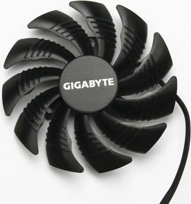 Alt view image 3 of 5 - Aomoproing Cooling fan for GTX1060 1070 1080 Mini Graphics Card ITX T129215SU 4PIN