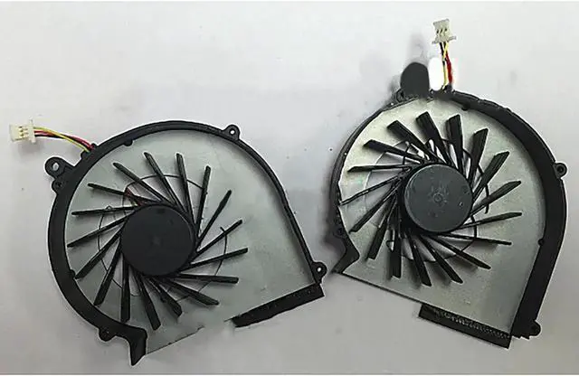 Alt view image 3 of 5 - Aomoproing Cpu cooling fan for HP CQ43 CQ57 630 430 431 435
