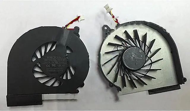 Alt view image 2 of 5 - Aomoproing Cpu cooling fan for HP CQ43 CQ57 630 430 431 435