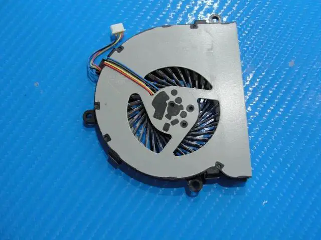 Alt view image 2 of 4 - Aomoproing Cpu cooling fan for HP 15-bw011dx 15.6 inches 925012-001