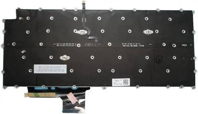 Alt view image 2 of 5 - Aomoproing Laptop Backlit Keyboard For Gram 14 14T990 14TD990 14T99 English US Black