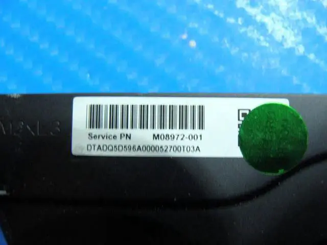 Alt view image 3 of 5 - Aomoproing Cpu cooling fan for HP Chromebook 14c-ca0053dx 14 inches M08972-001