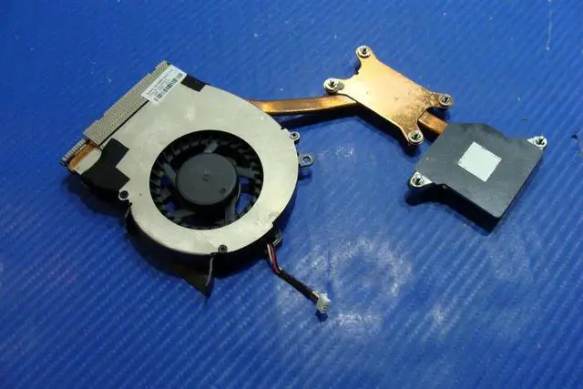 Alt view image 3 of 5 - Aomoproing Cpu cooling fan for Samsung NP-RV510-A05US 15.6 inches with Heatsink BA62-00498B