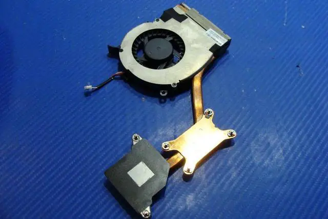 Alt view image 2 of 5 - Aomoproing Cpu cooling fan for Samsung NP-RV510-A05US 15.6 inches with Heatsink BA62-00498B
