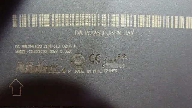 Alt view image 2 of 5 - Aomoproing Cpu cooling fan for Pro A1502 MF841LL/A Early 2015 13 inches 076-00071