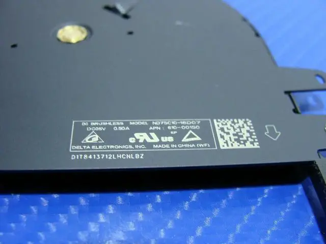 Alt view image 3 of 5 - Aomoproing Cpu cooling fan for Pro A1990 15 inches Mid 2018 MR942LL/A Right 923-02539