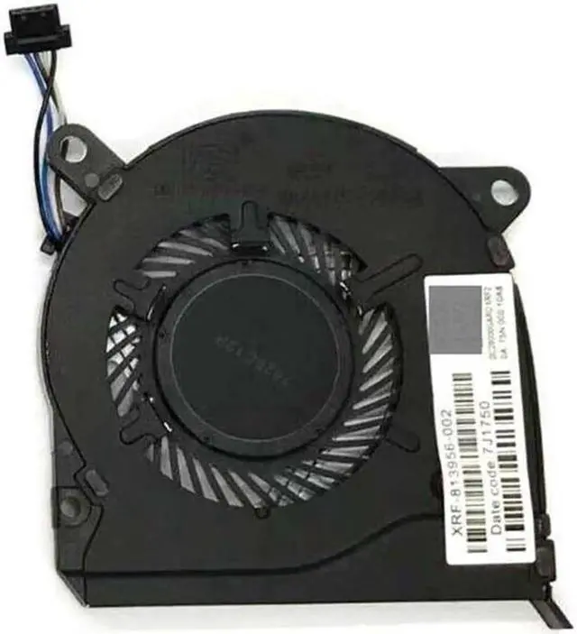 Alt view image 2 of 5 - Aomoproing Cpu cooling fan for HP Pavilion 14-ce TPN-Q207 14-ce1004/1006 14-CE3025