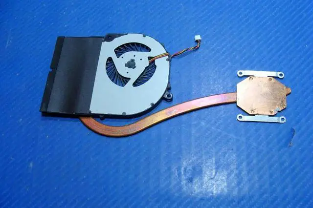 Alt view image 2 of 5 - Aomoproing Cpu cooling fan for Toshiba Satellite E45t-B4204 14 inches with Heatsink H000068070