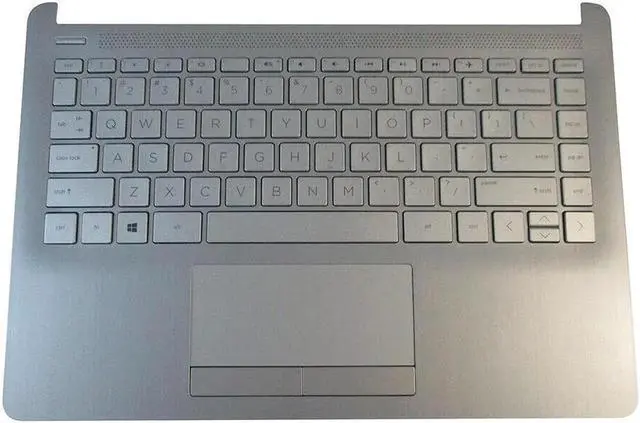 Main image of Aomoproing replacement keyboard for HP 14-CF 14-DF 14-DK with Palmrest Non-Backlit including Touchpad L48648-001