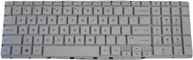 Main image of Aomoproing Backlit White color Keyboard for HP Victus 16-D 16T-D Laptops