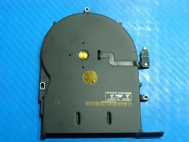 Alt view image 3 of 5 - Aomoproing Cpu cooling fan for Pro A1502 13 inches 2015 MF839LL/A MF840LL/A MF841LL/A 076-00071