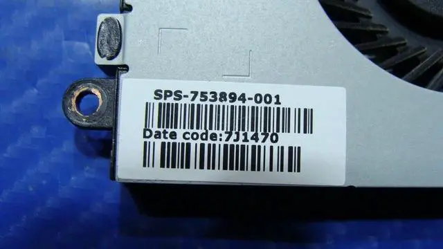 Alt view image 2 of 5 - Aomoproing Cpu cooling fan for HP 15-g070nr 15.6 inches; inches; DC28000E3F0 753894-001