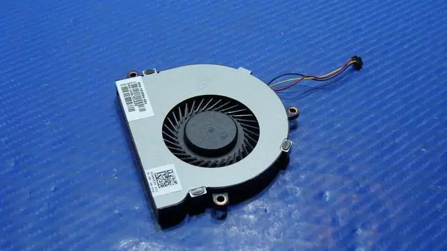 Alt view image 3 of 5 - Aomoproing Cpu cooling fan for HP 15-g070nr 15.6 inches; inches; DC28000E3F0 753894-001