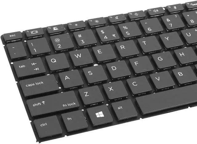 Alt view image 2 of 5 - Aomoproing  Keyboard for HP EliteBook Folio 1040 G5 BLACK Backlit (2B-BAZ89Q100) US