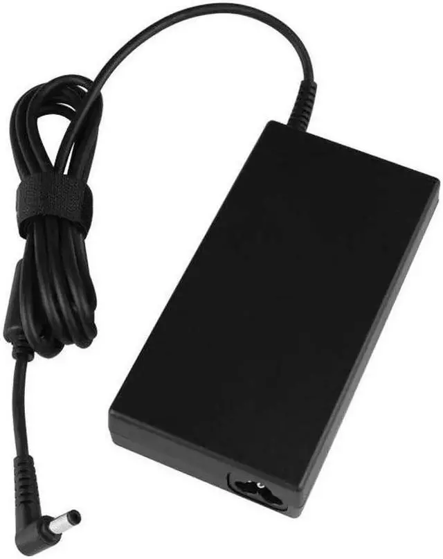 Alt view image 2 of 3 - 19.5V 6.15A 120W AC Charger Adapter for MSI GF63 Thin 8SC MS-16R3 GTX1650 8RCS MS-16R3 9SC MS-16R3 9RCX MS-16R3,GF63 Thin 8SC 8RCS 9SC 9RCX