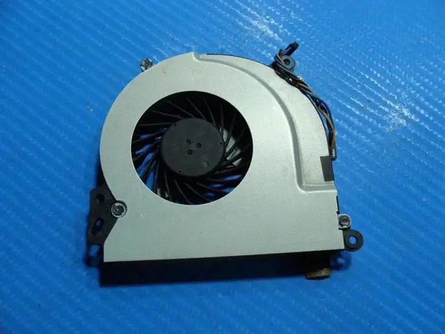 Alt view image 2 of 4 - Aomoproing Cpu cooling fan for HP Envy 15-j067cl 15.6 inches 6033B0032801