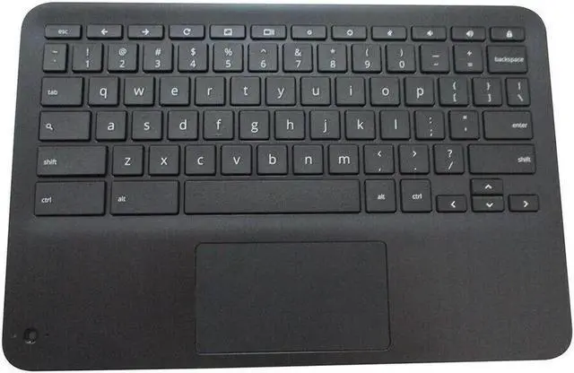 Main image of Aomoproing replacement keyboard for HP Chromebook 11 G3 EE with Palmrest including Touchpad L92215-001