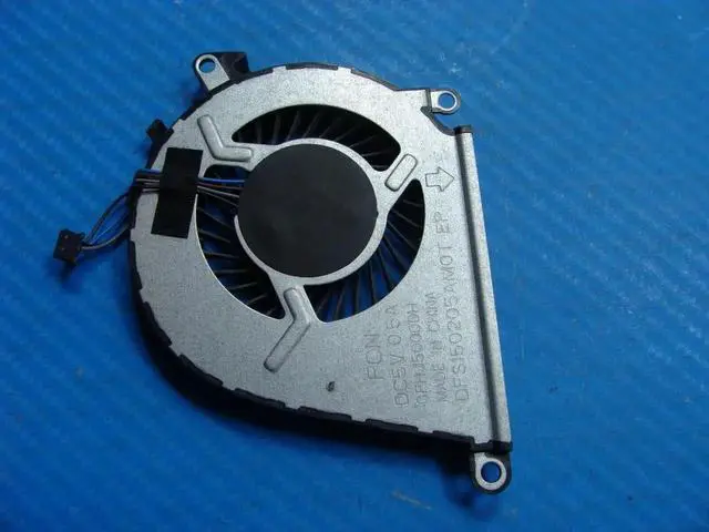 Alt view image 2 of 4 - Aomoproing Cpu cooling fan for HP Notebook 15-bc220nr 15.6 inches 858970-001 47G35TP203