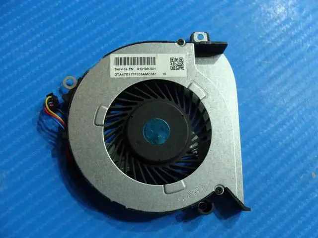 Alt view image 2 of 4 - Aomoproing Cpu cooling fan for HP Pavilion 15-an051dx 15.6 inches 812109-001