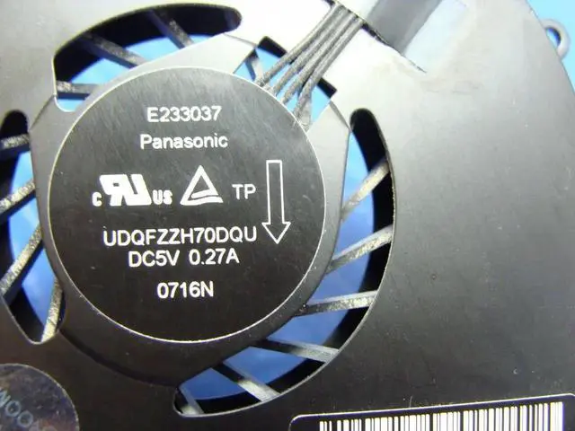 Alt view image 3 of 5 - Aomoproing Cpu cooling fan for Pro A1278 13 inches 2010 MC375LL 922-8620