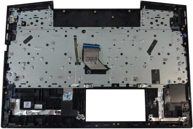 Alt view image 2 of 4 - Aomoproing replacement keyboard for HP Pavilion 15-CX 15T-CX with Palmrest Green Backlit L20671-001