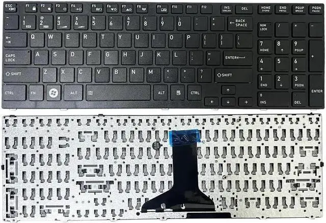 Main image of Aomoproing  US keyboard for Toshiba Satellite A665-S6079 A665-S6070 A665-S6067