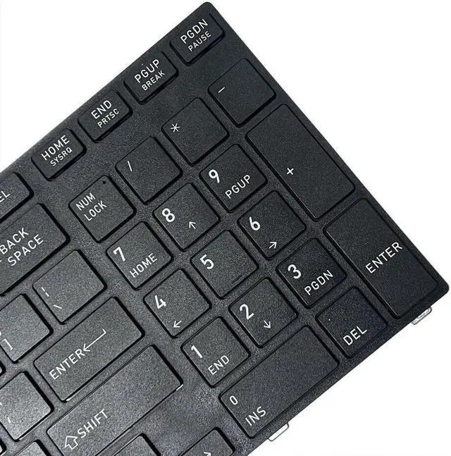 Alt view image 2 of 5 - Aomoproing  US keyboard for Toshiba Satellite A665-S6079 A665-S6070 A665-S6067