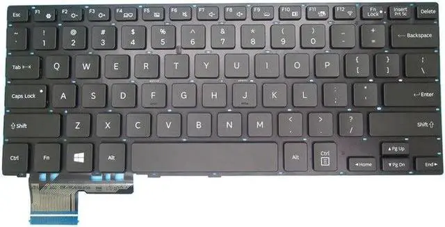 Main image of Aomoproing  Keyboard For Samsung NP740U3L NP740U3M 740U3M 740U3L English US Black