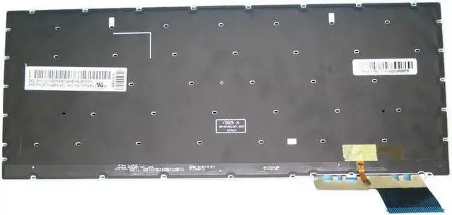 Alt view image 2 of 4 - Aomoproing  Keyboard For Samsung NP740U3L NP740U3M 740U3M 740U3L English US Black