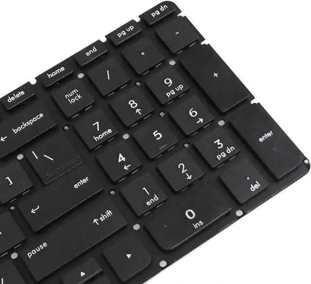 Alt view image 2 of 5 - Aomoproing  Laptop Keyboard no Frame For HP Pavilion 15-ac121dx 15-ac122cy 15-ac122