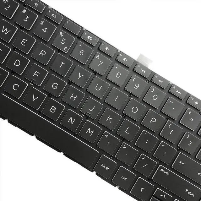 Alt view image 2 of 5 - Aomoproing   replacement keyboard for HP 15-da0061cl 15-da0065cl 15-da0085cl US with Backlight