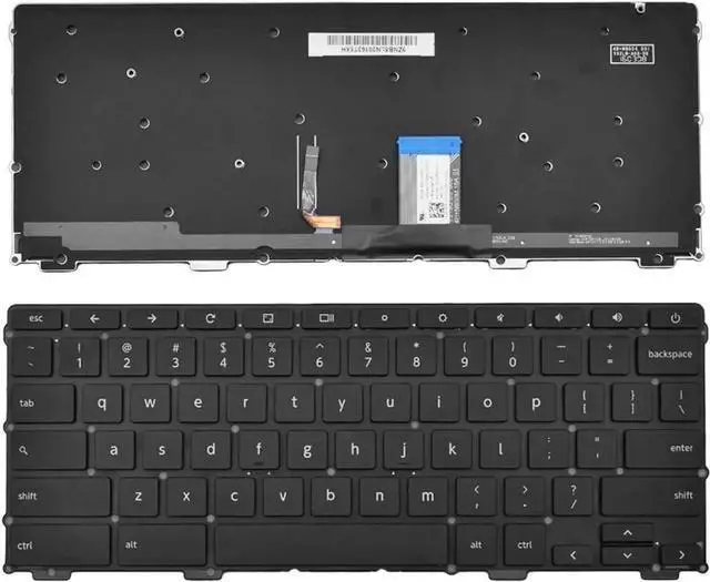 Main image of Aomoproing US Keyboard for Toshiba NSK-V52BQ 9Z.NB5BQ.201 NSK-V52SQ 01 AEBUHU01010
