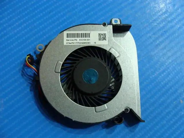 Alt view image 2 of 4 - Aomoproing Cpu cooling fan for HP Pavilion 15-an051dx 15.6 inches 812109-001