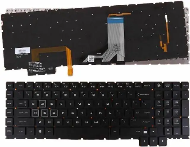 Main image of Aomoproing  Keyboard for HP Omen 17-AN000/AN001CA 17-AN008CA 17-AN010CA/AN020CA Backlit US
