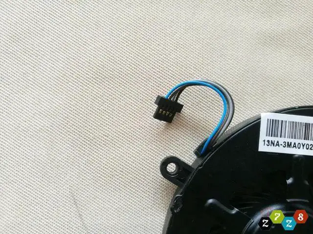 Alt view image 3 of 5 - Aomoproing Cpu cooling fan for HP Pavilion 15-CK013CA 15-CK075NR 15-CK063TX 15-CK069TX