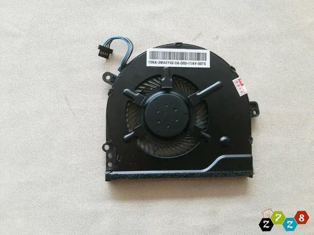 Alt view image 2 of 5 - Aomoproing Cpu cooling fan for HP Pavilion 15-CK013CA 15-CK075NR 15-CK063TX 15-CK069TX