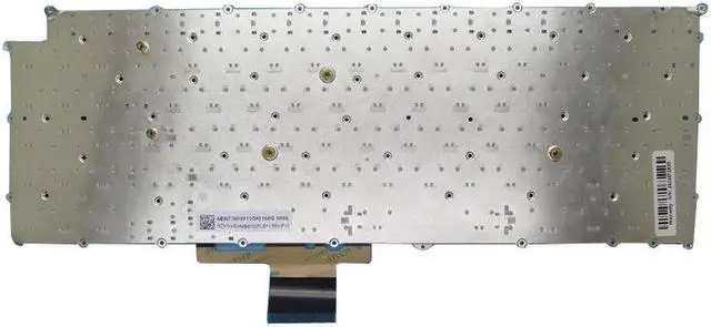 Alt view image 3 of 5 - Aomoproing  NO Backlit Keyboard For 15Z970 HMB8154ELA01 AEW73809822 English Black